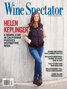 Winemaker Helen Keplinger, BOYANCI Wines 