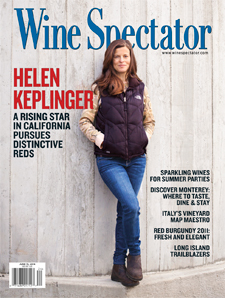 Winemaker Helen Keplinger, BOYANCI Wines 